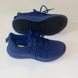 Abbos Travel Stylish Blue Unisex Sneakers Size EUR 39 USA 7.5 / 8